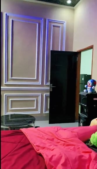 Dulu hidup susah jadi kuli kini sukses punya rumah megah, ini 9 potret kamar mewah Mimi Peri buat emak