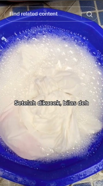 Trik mengembalikan mukena bintik hitam akibat jamur jadi putih bersih lagi hanya dalam 10 menit