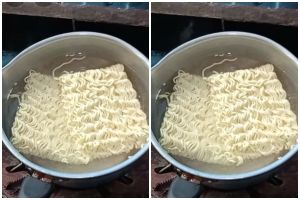 Trik merebus mi agar tidak lembek dan cepat menggumpal, pas untuk mi goreng atau kuah