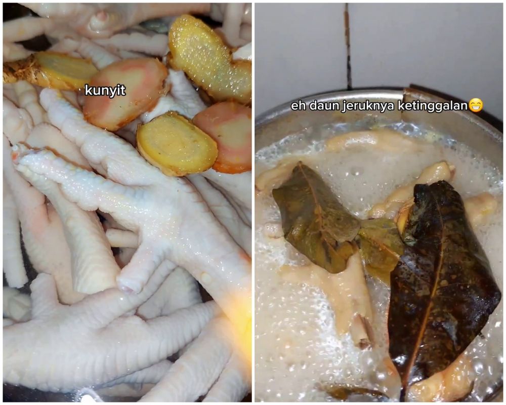 Cara merebus ceker ini bikin irit gas dan empuk dalam 12 menit, praktis tanpa panci presto