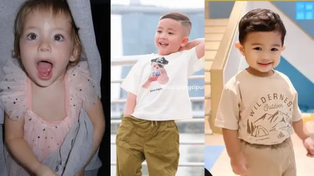 Bikin gemas, Rayyanza, Kamari, dan Abe Abraham masuk daftar 100 Handsome and Beautiful 2025