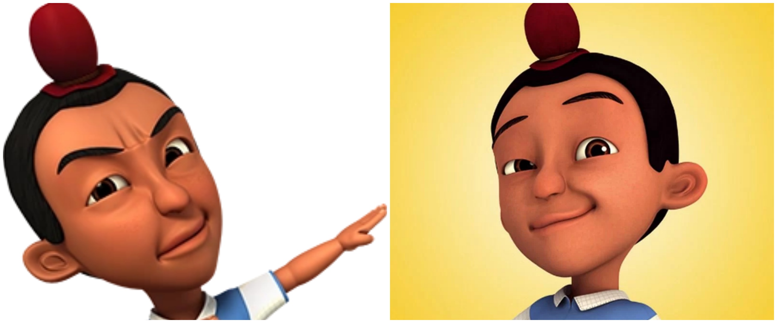 50 Pantun Jarjit, kata-katanya penuh humor dan khas dunia Upin & Ipin