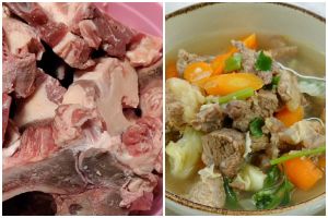 Cara merebus tulang sapi agar kaldu cepat keluar dan tidak prengus, pas untuk sop atau bakso