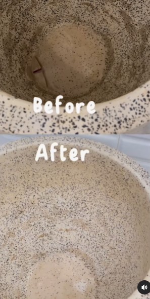 Trik membersihkan kerak gayung dan bak mandi ini cuma modal Rp4.000, pakai 2 bahan dapur