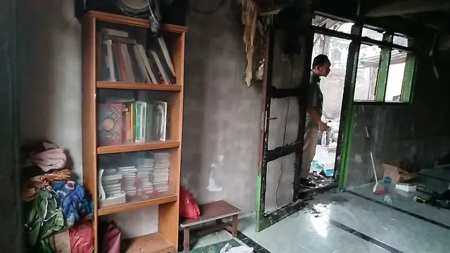 Kisah menyentuh di balik kebakaran Kemayoran, Alquran tetap utuh di musala Al Hasanah