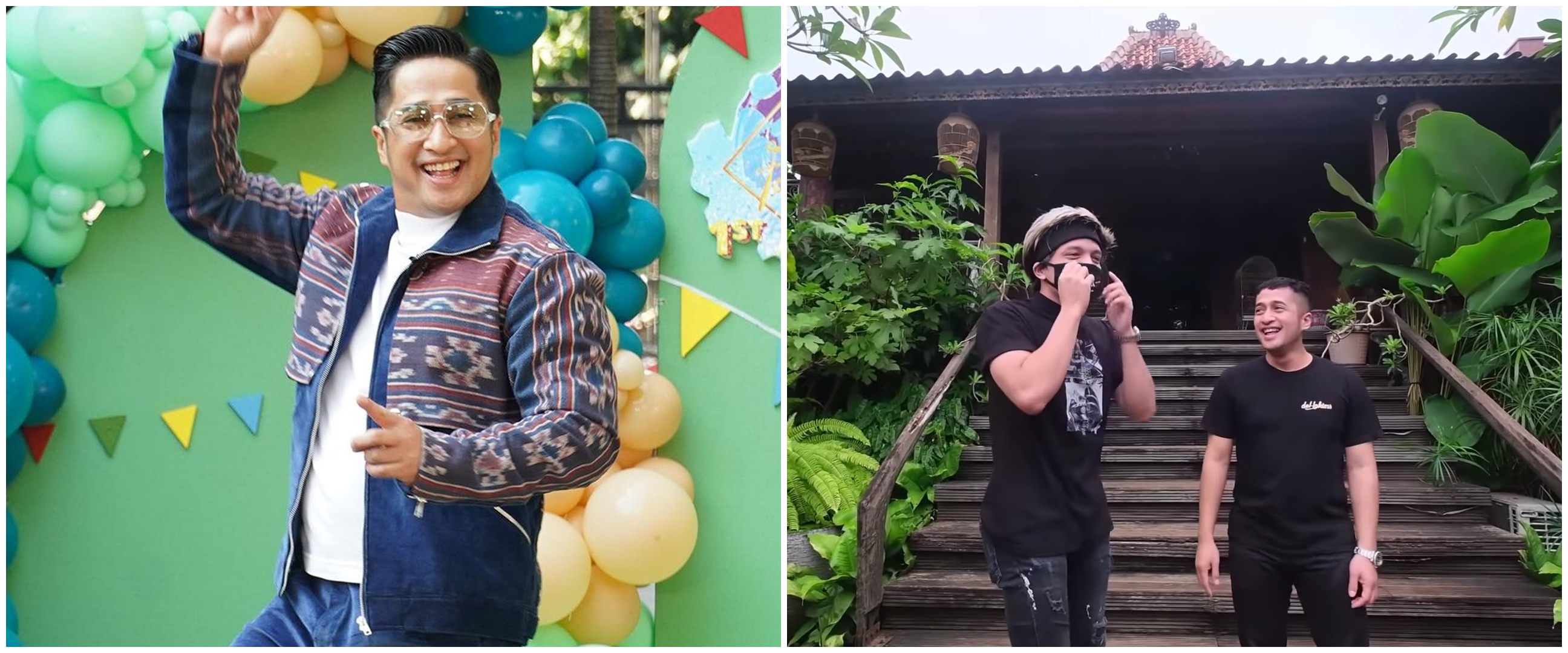 Dulu hidup pas-pasan kini punya rumah ditaksir Rp 7M, 9 potret dapur Irfan Hakim desain modern klasik