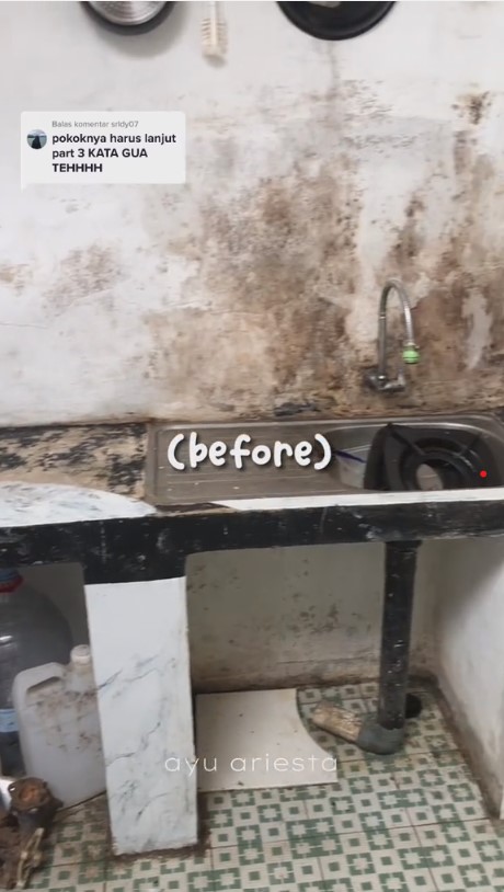 Awalnya mirip kapal pecah, 10 potret makeover dapur rombeng ini hasilnya lega dan estetik pol