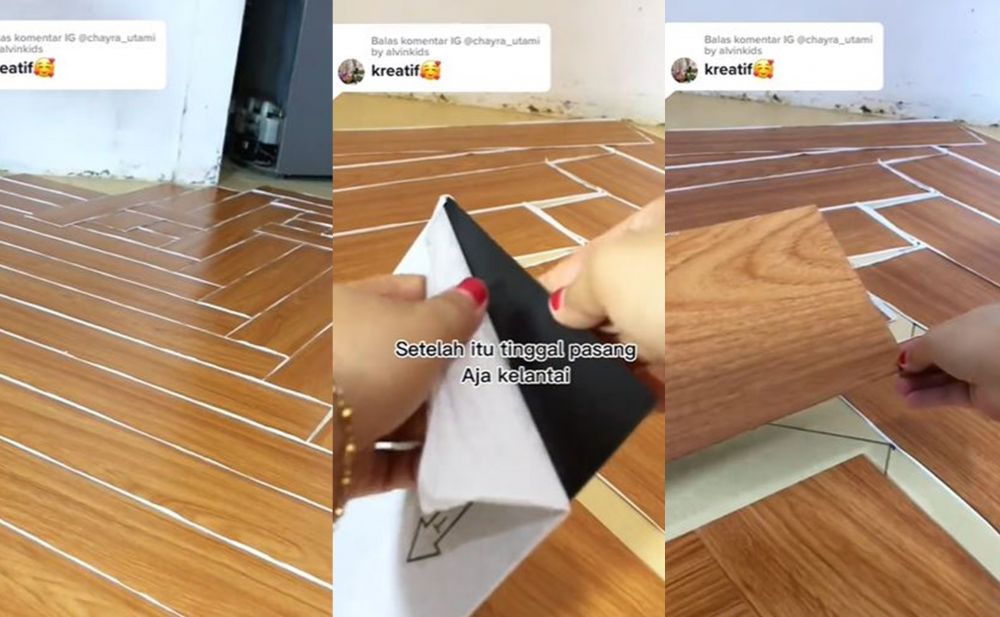 Dapur ukuran 3x3 meter ini berantakan, dimakeover jadi lebih rapi dan estetik, intip potretnya