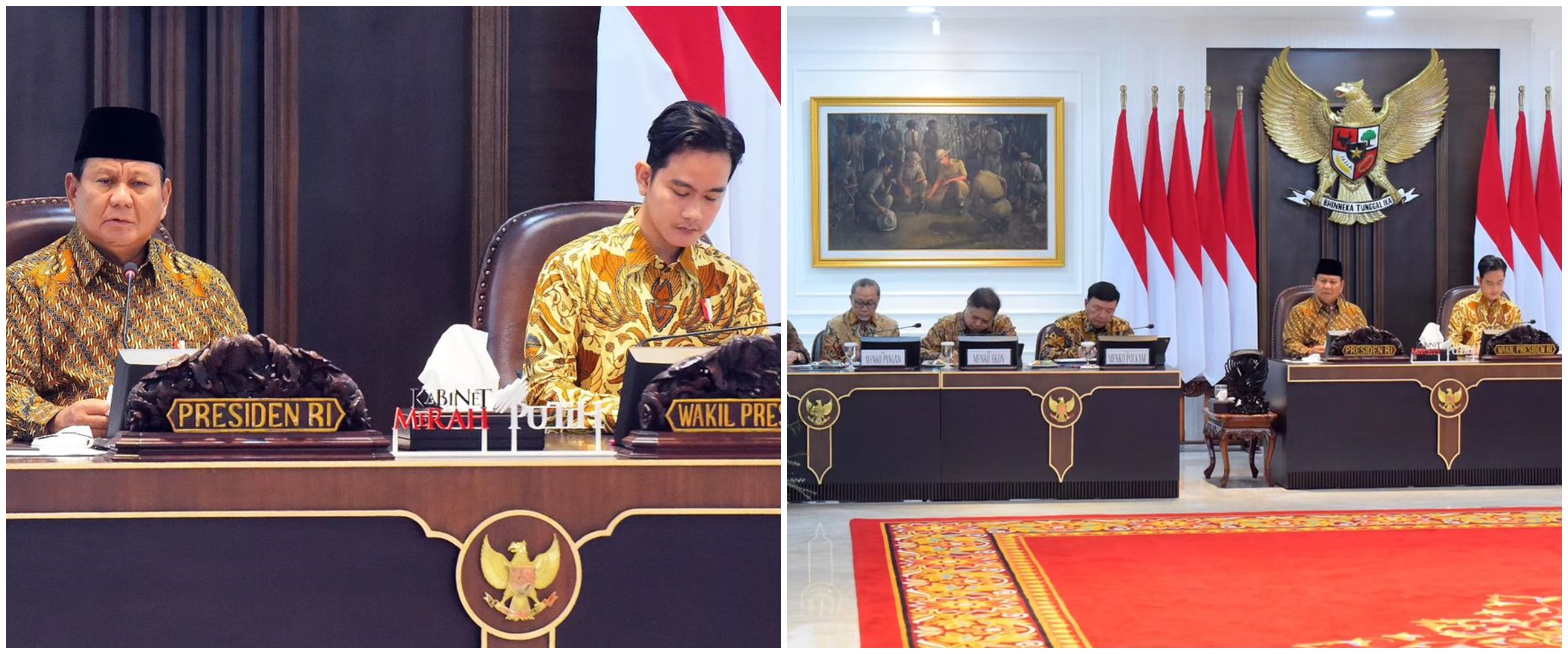 Prabowo Subianto pangkas biaya perjalanan dinas anggota kabinet, bisa irit Rp20 Triliun