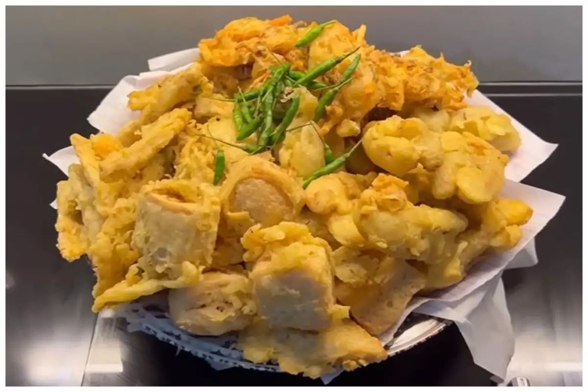 Trik membuat gorengan renyah dan tak menyerap minyak tanpa pakai tepung  beras