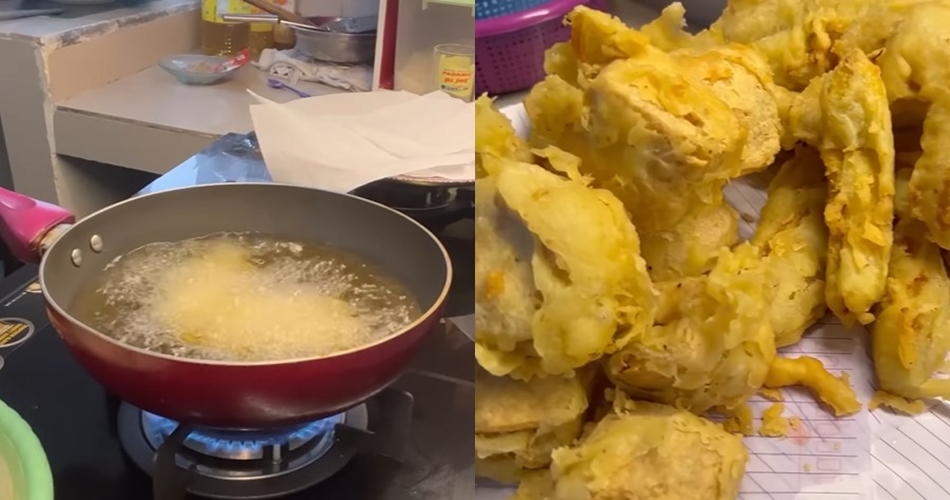 Trik membuat gorengan renyah dan tak menyerap minyak tanpa pakai tepung beras