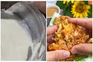 Cara membuat adonan tepung gorengan agar renyah tahan lama dan tak mudah menyerap minyak