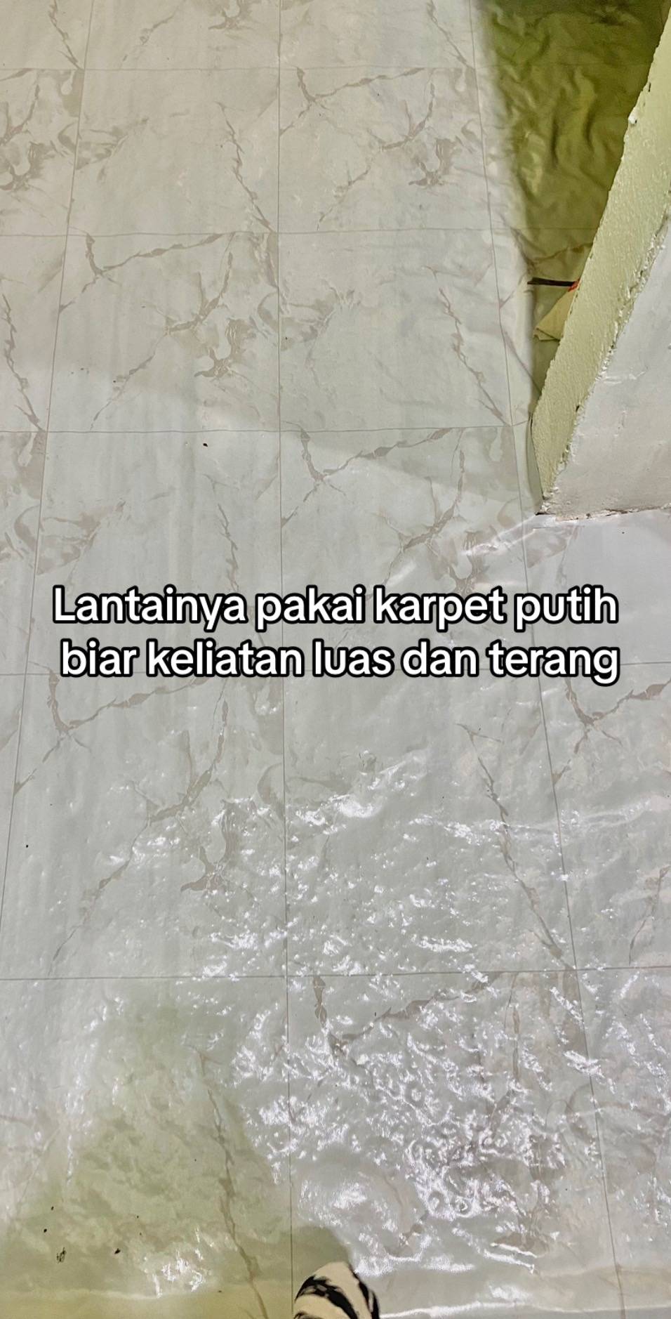 Pasutri ini makeover dapur kontrakan buluk jadi estetik berasa pakai marmer asli, intip 9 potretnya