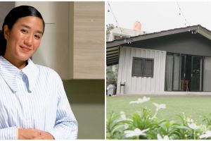 Chef ini punya rumah unik dari kontainer, 9 potret dapur mewah Renatta Moeloek berstandar restoran