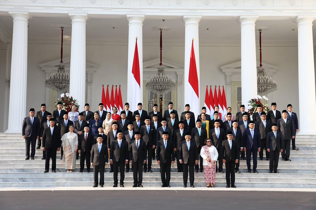 Daftar harta menteri di kabinet Prabowo, terkaya Menpar Widiyanti, siapa yang paling sedikit hartanya?