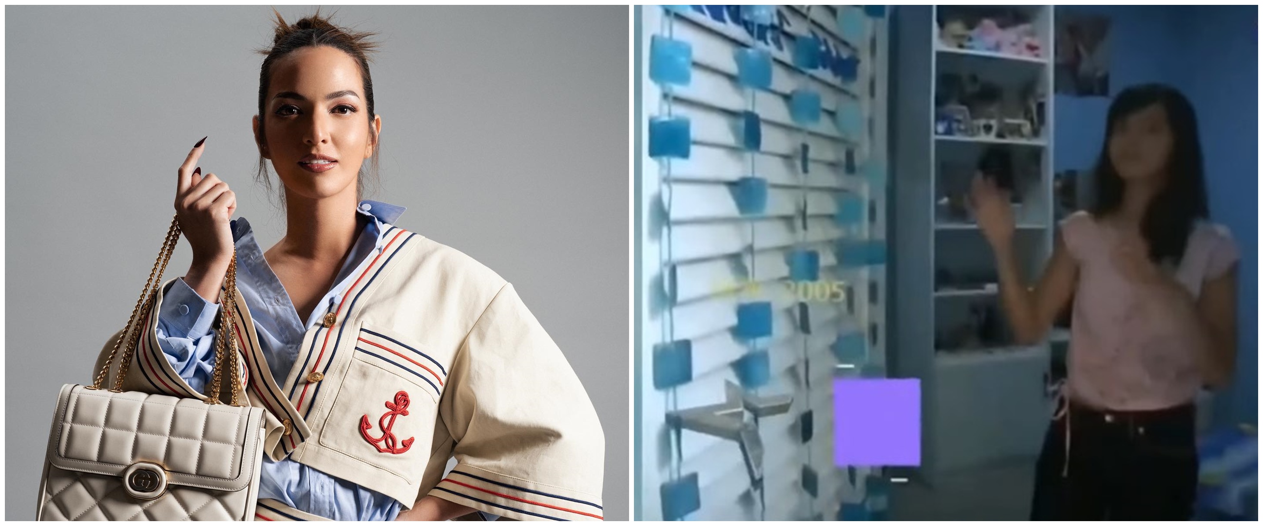 Dulu makan cuma sama garam kini tidur di kasur Rp200 juta, 11 potret dulu dan kini kamar Nia Ramadhani