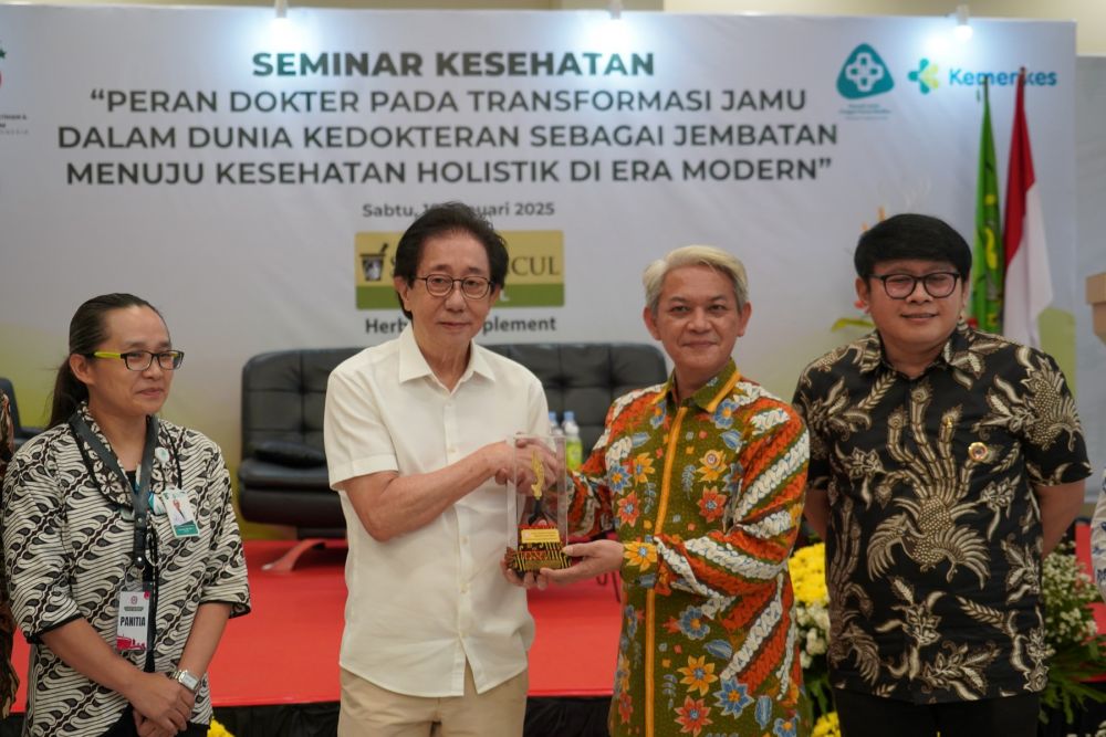 5 Khasiat jamu yang lebih dari pengusir masuk angin, ini hasil ilmiah kolaborasi Sido Muncul & IDI