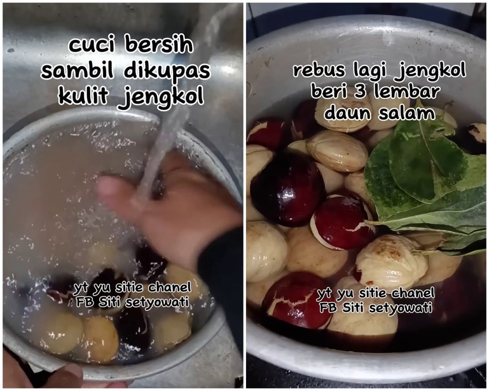 Hemat gas tanpa presto, ini trik rebus jengkol supaya cepat empuk dan antibau meski tak direndam dulu