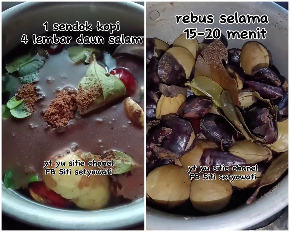 Hemat gas tanpa presto, ini trik rebus jengkol supaya cepat empuk dan antibau meski tak direndam dulu