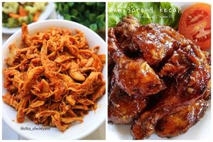 20 Resep masakan sehari-hari berbahan ayam paling enak, empuk, sederhana, dan bumbu merasuk ke dalam