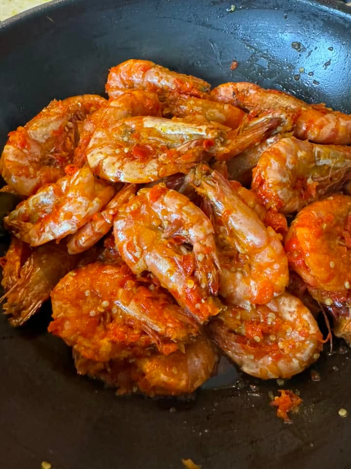 18 Resep masakan udang untuk lauk pauk harian, makan sederhana terasa mewah