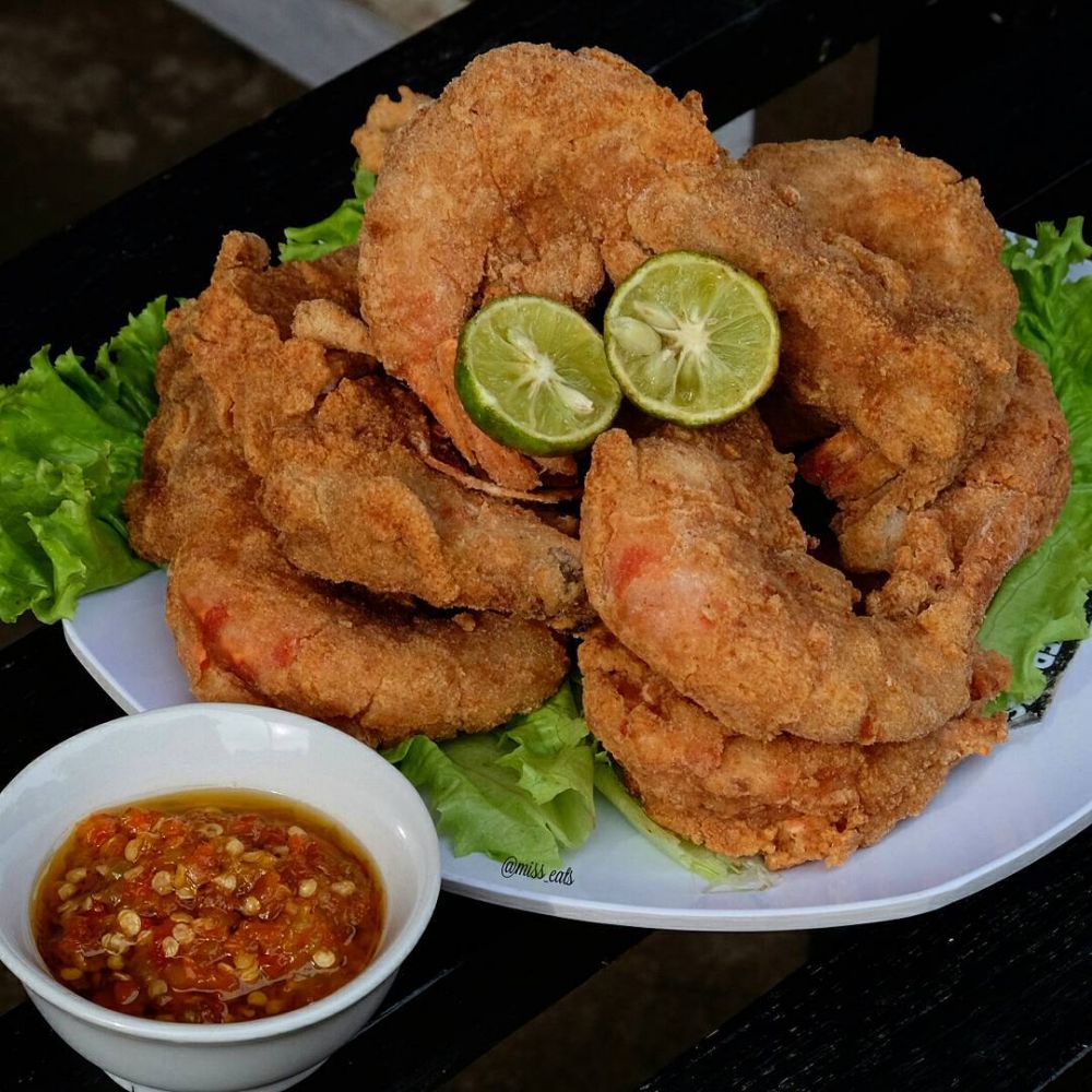 18 Resep masakan udang untuk lauk pauk harian, makan sederhana terasa mewah