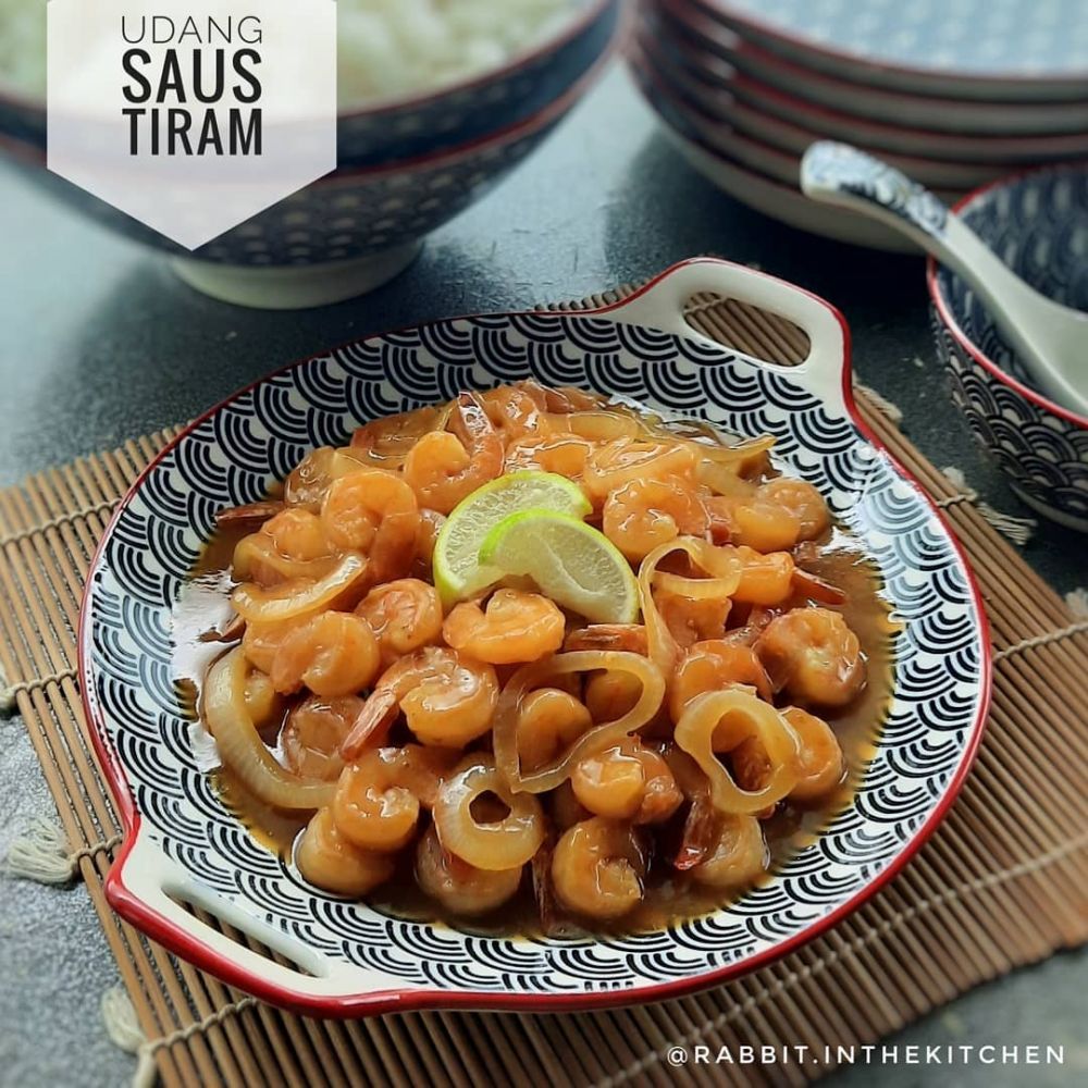 18 Resep masakan udang untuk lauk pauk harian, makan sederhana terasa mewah