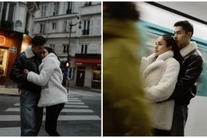 6 Potret romantis Nikita Mirzani dan Matthew Gilbert liburan di Paris, mesra bak remaja kasmaran