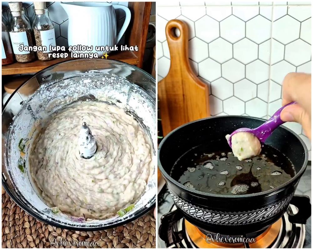 Jangan asal digoreng, begini trik ampuh agar pempek adaan tak keriput dan antikisut meski sudah dingin