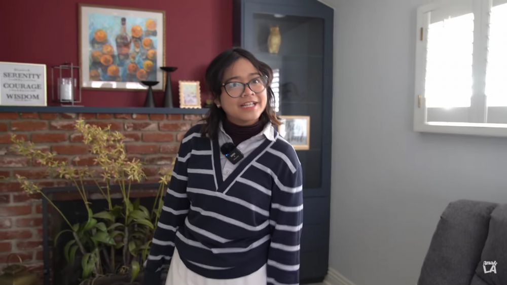 Dulu badut keliling kini punya 9 hunian, 11 potret interior rumah Uya Kuya di US ini estetik