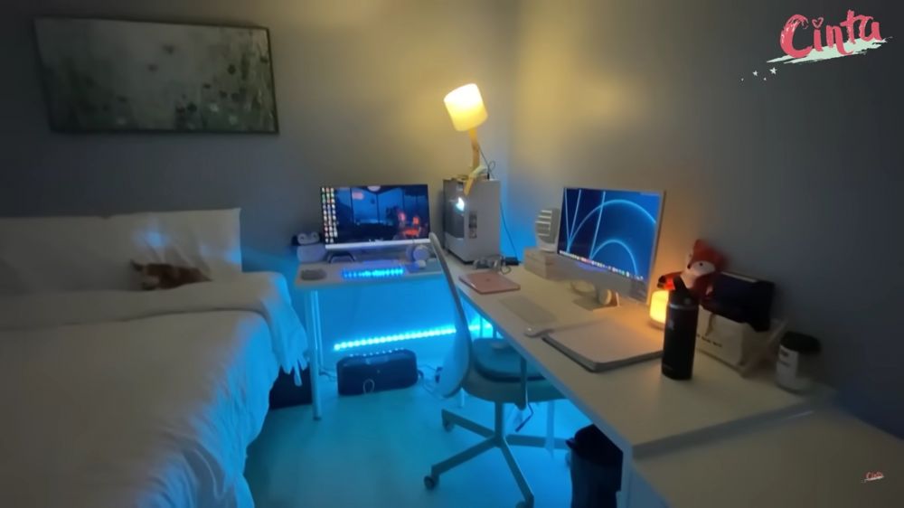 Dulu badut keliling kini punya 9 hunian, 11 potret interior rumah Uya Kuya di US ini estetik