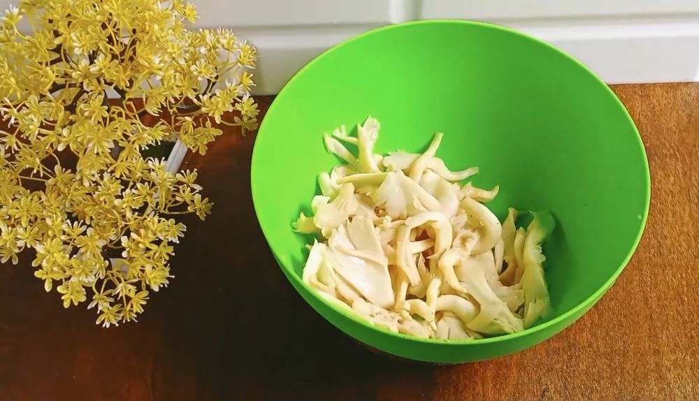 Cara menggoreng jamur tiram agar garing renyah lebih lama tanpa diberi baking soda