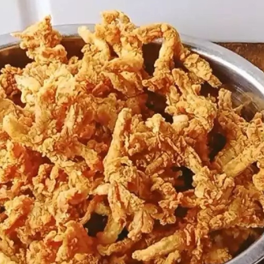 Cara menggoreng jamur tiram agar garing renyah lebih lama tanpa diberi baking soda