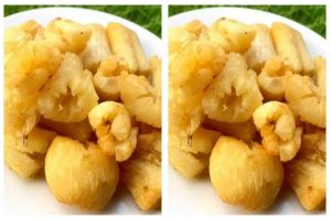 Trik goreng singkong agar merekah dan renyah dengan satu bahan dapur