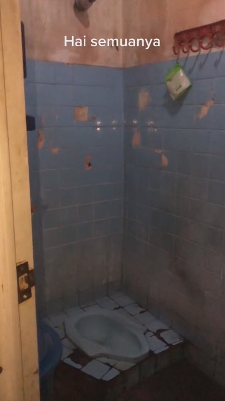 Kamar mandi tua dimakeover jadi WC duduk, 9 potretnya ini ramah lansia bikin takjub