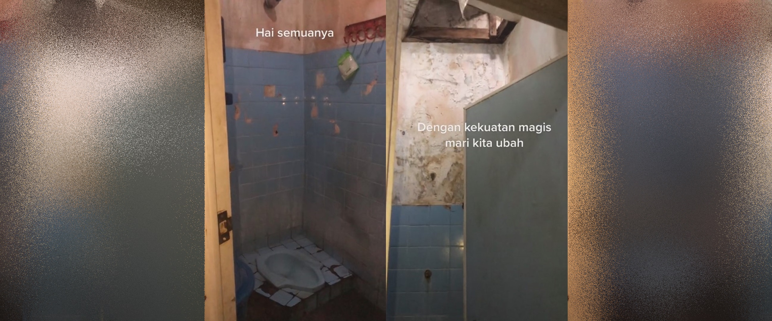 Kamar mandi tua dimakeover jadi WC duduk, 9 potretnya ini ramah lansia bikin takjub