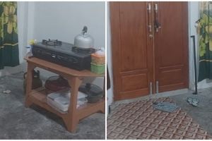 Dari jadul jadi elegan pol, intip 9 potret dapur mungil mertua dimakeover menantu idaman pakai kitchen
