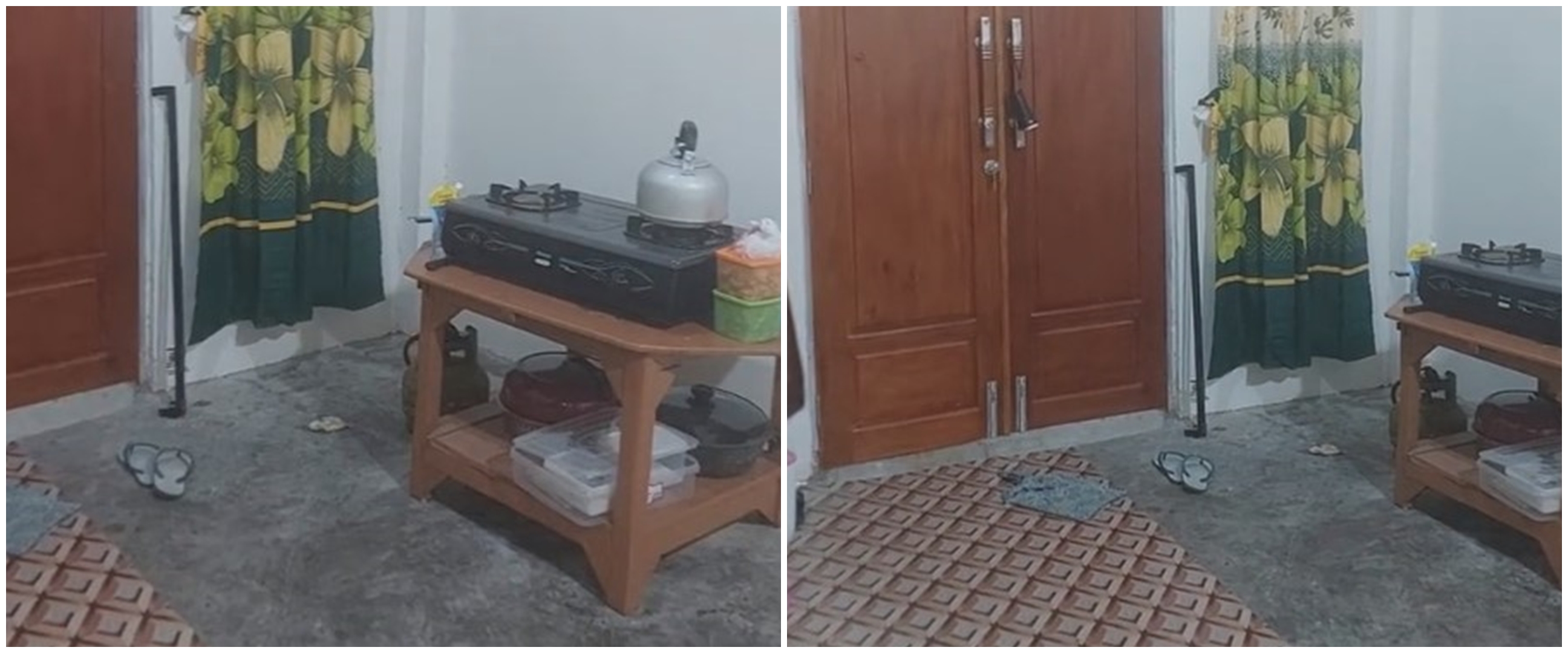 Dari jadul jadi elegan pol, intip 9 potret dapur mungil mertua dimakeover menantu idaman pakai kitchen