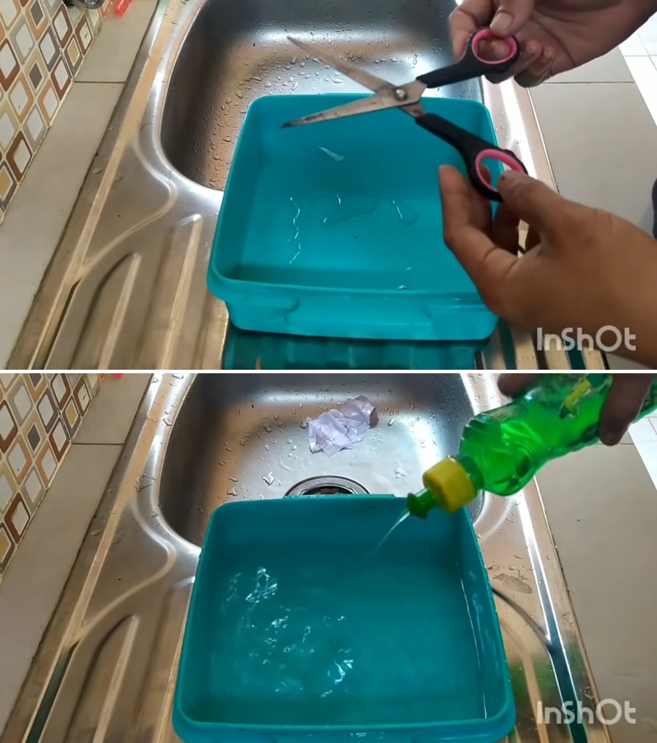 Trik menajamkan gunting tumpul pakai 1 bahan dapur, jadi lebih tajam ketimbang baru beli