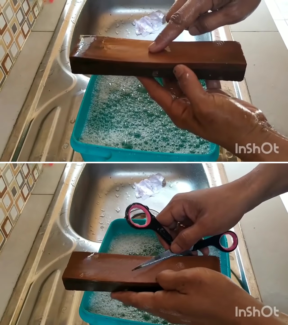 Trik menajamkan gunting tumpul pakai 1 bahan dapur, jadi lebih tajam ketimbang baru beli