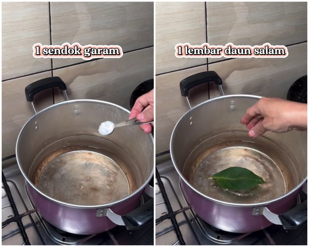 Bukan disiram air panas, ini cara menghangatkan nasi sisa kering agar pulen lagi dan lebih wangi