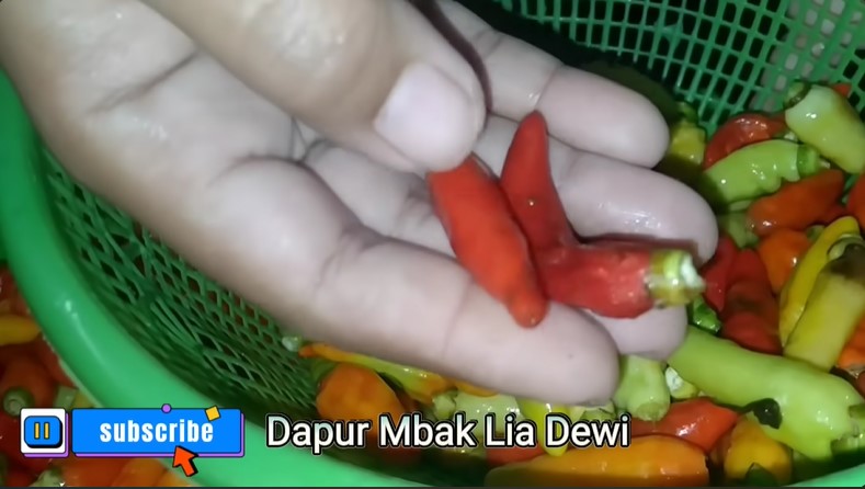 Cara menyimpan cabai agar tetap segar selama 2 bulan pakai satu bahan dapur, tanpa ditaruh freezer