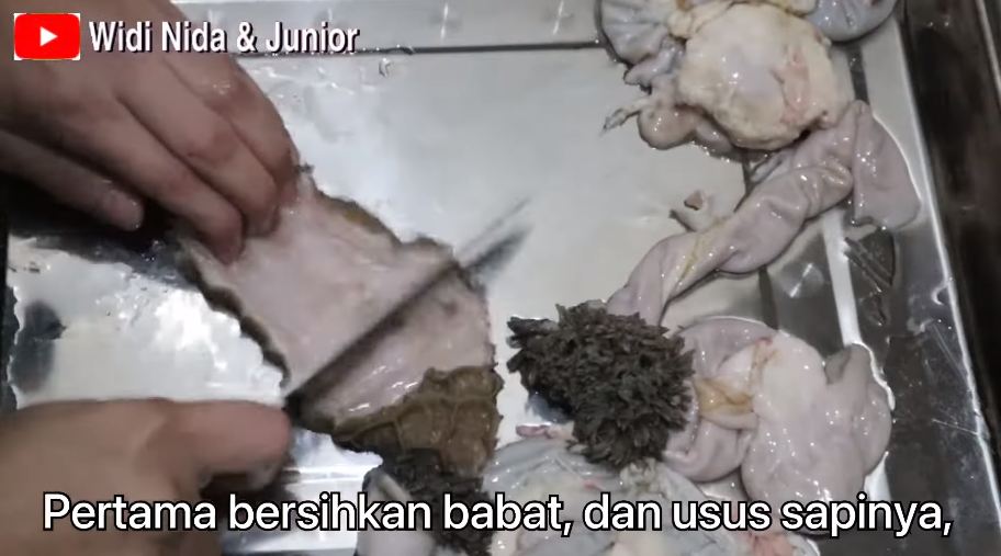 Trik merebus babat sapi agar empuk dan bebas bau dalam 12 menit tanpa pakai beras