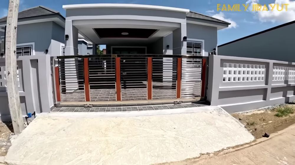 Dulu miskin kini sukses jadi presenter, 9 potret interior rumah baru Jirayut di Thailand ini minimalis