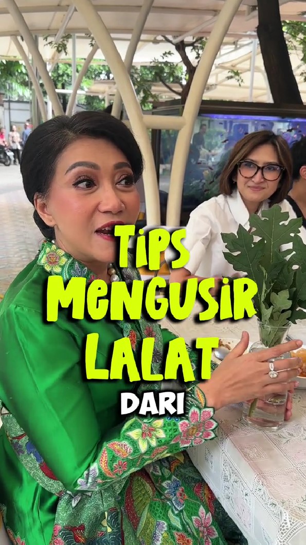 Trik ayah Hetty istri Andika Perkasa usir lalat pakai 1 bahan dapur, ampuh tak datang lagi ke meja