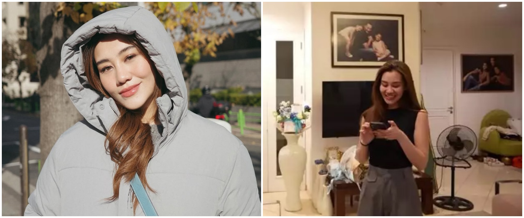 Dapur Aaliyah Massaid sebelum nikah jadi satu ruang tamu, 9 potret interiornya ala American Style