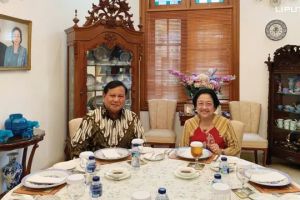 Megawati Soekarnoputri rayakan ultah ke-78 dengan sederhana, Istana sebut Prabowo kirim karangan bunga