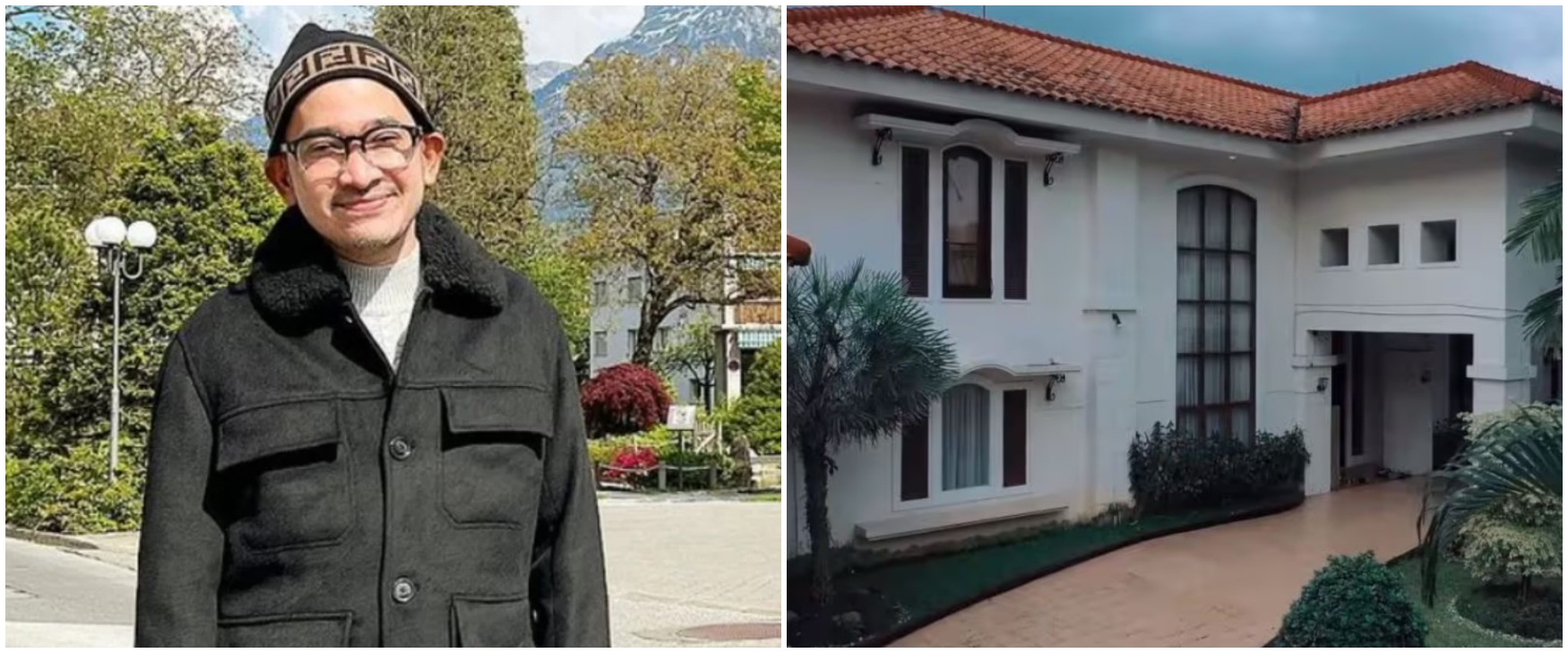 Dulu OB parkiran kini honornya capai Rp150 juta, ini 9 potret rumah Ruben Onsu ada minimarket pribadi