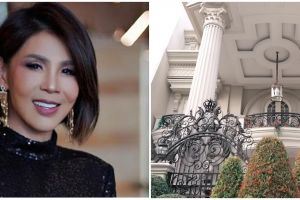 Dulu hidup susah jadi pegawai bank kini punya rumah mewah, 9 potret dapur Helena Lim pakai kitchen set