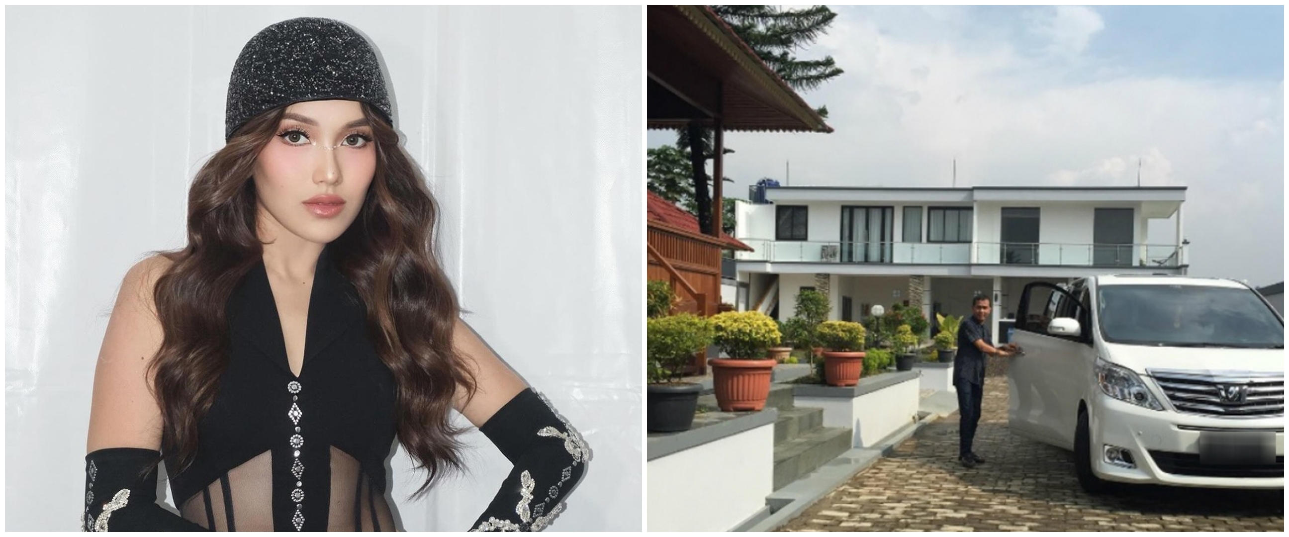 Lebih mewah dari tempat masak di rumahnya, intip 9 potret dapur vila Ayu Ting Ting senilai Rp 7 miliar